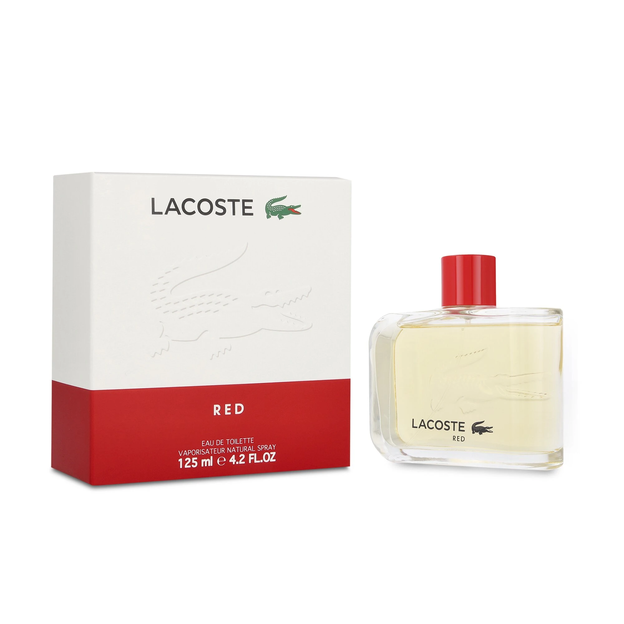 Lacoste Red - decant de perfume masculino